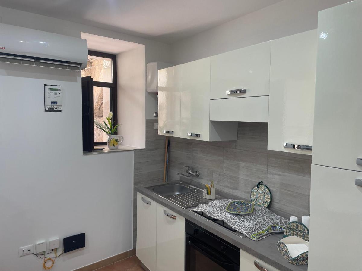 L'Arco Di Athena Villa Syracuse Buitenkant foto
